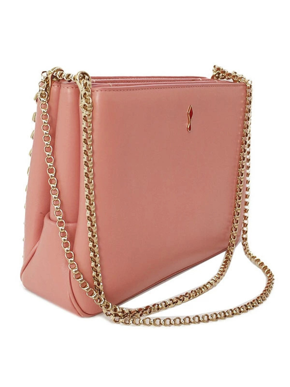 Christian Louboutin Shoulder Chain Trilby Bag Black